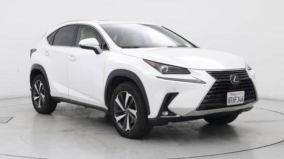 LEXUS NX 2021 JTJGARBZXM5022363 image