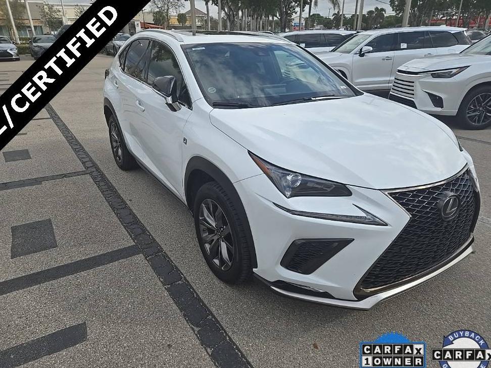 LEXUS NX 2021 JTJSARBZ4M2196506 image