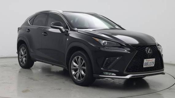 LEXUS NX 2021 JTJSARBZ9M2197537 image