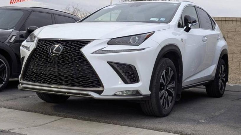 LEXUS NX 2021 JTJSARDZ7M2261166 image