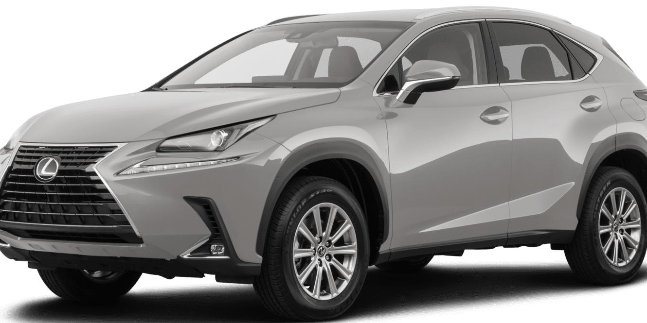 LEXUS NX 2021 JTJGARDZ6M2240587 image