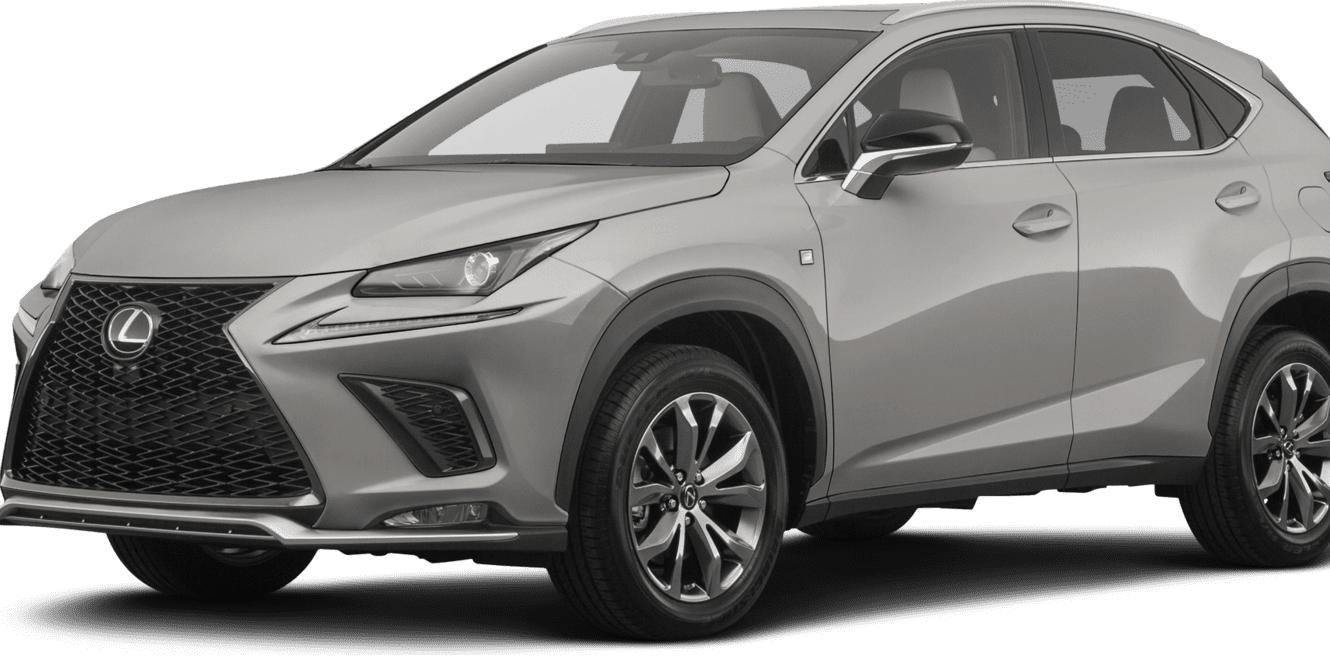 LEXUS NX 2021 JTJSARBZ9M2202056 image