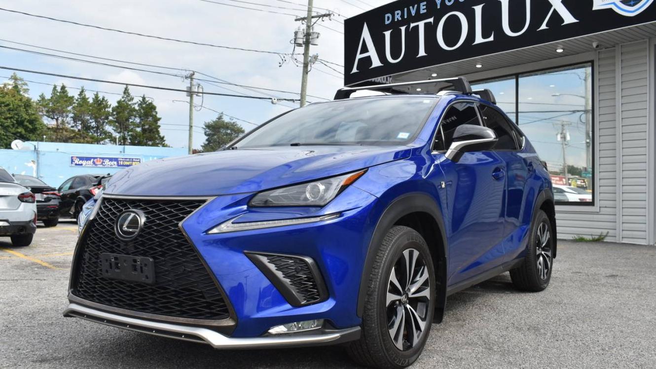 LEXUS NX 2021 JTJSARDZ8M2239581 image