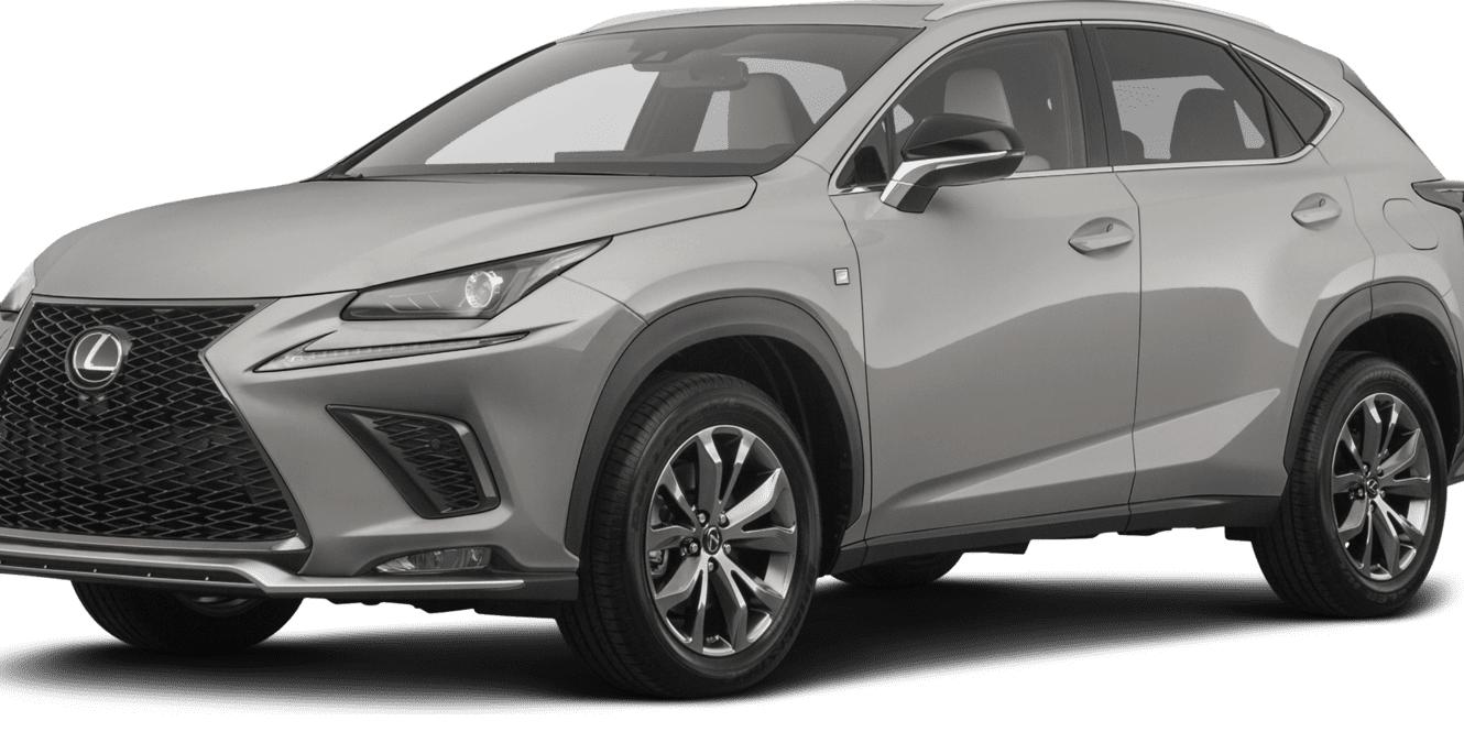 LEXUS NX 2021 JTJSARBZ0M2198009 image