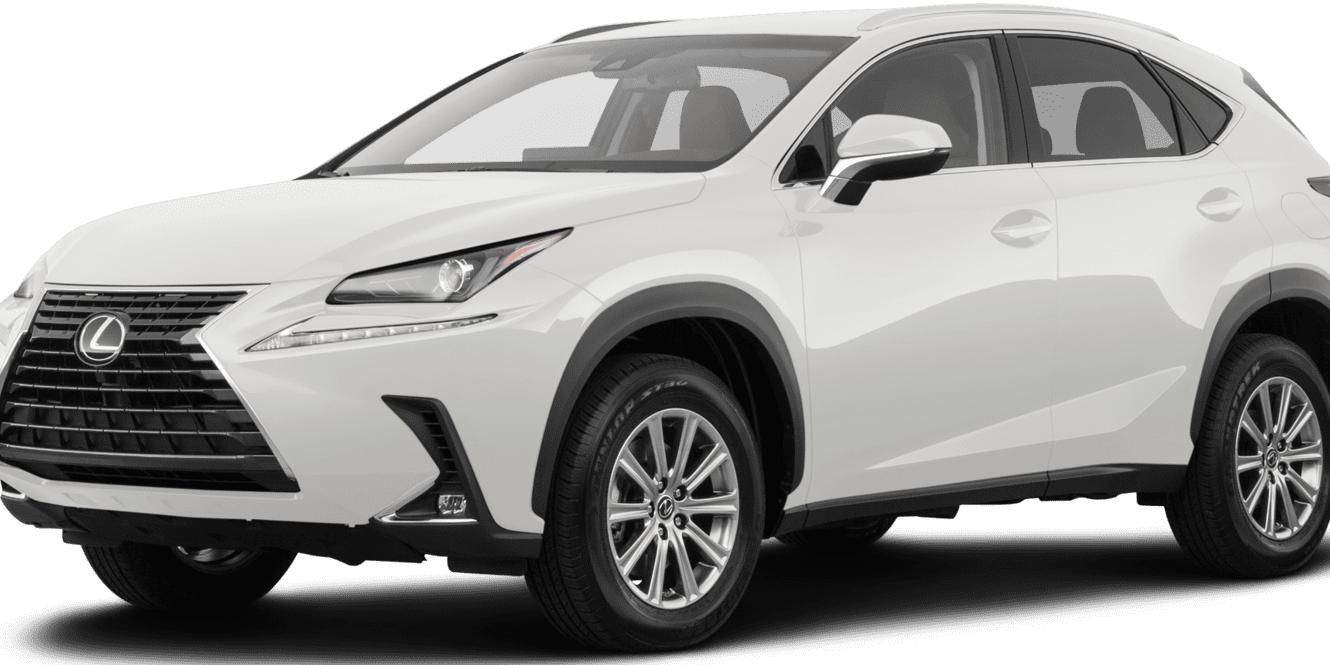 LEXUS NX 2021 JTJGARBZ4M5029678 image