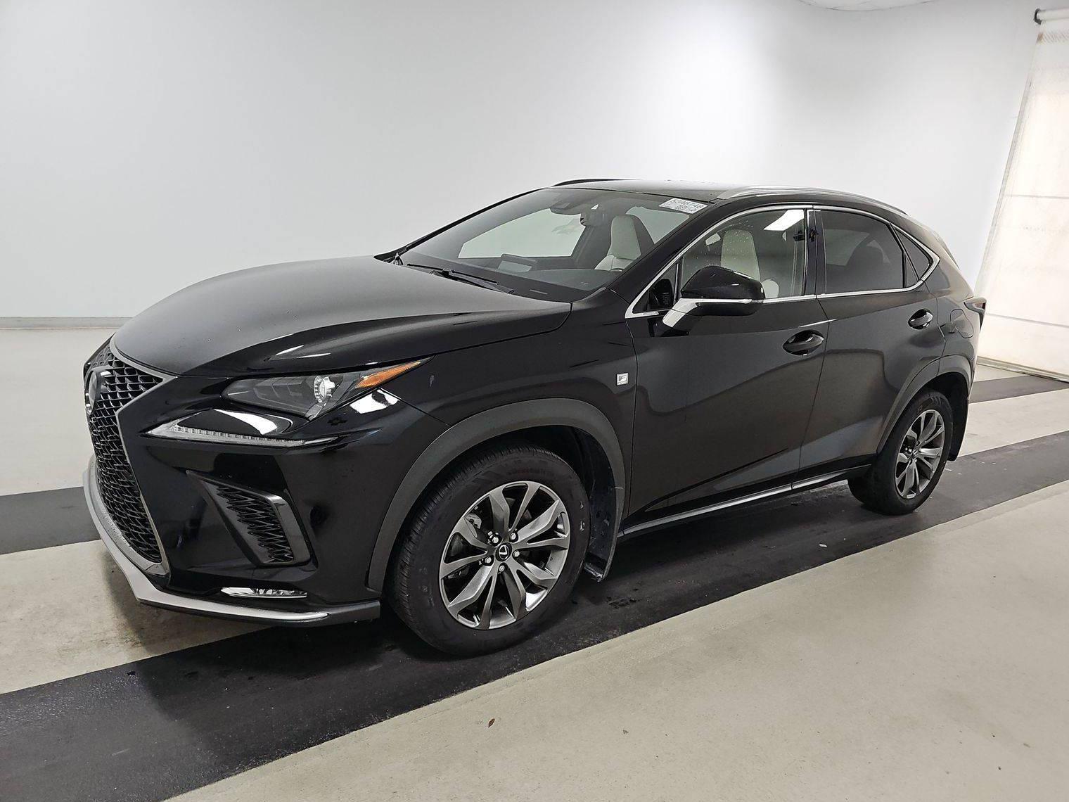 LEXUS NX 2021 JTJSARBZ0M2201815 image