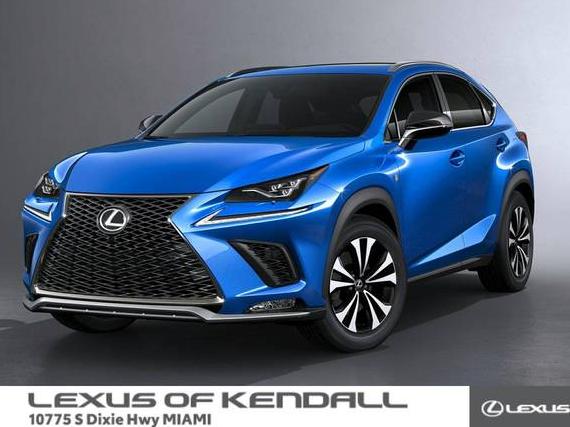 LEXUS NX 2021 JTJSARBZ4M2193427 image