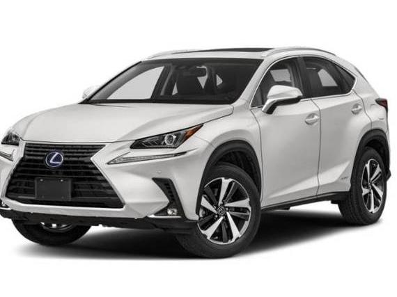 LEXUS NX 2021 JTJSJRDZ4M2151577 image