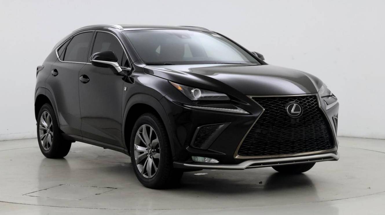 LEXUS NX 2021 JTJSARBZ7M2199321 image