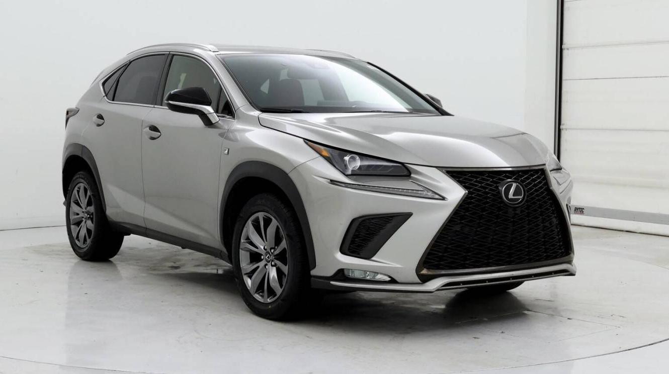 LEXUS NX 2021 JTJSARBZ4M2199180 image