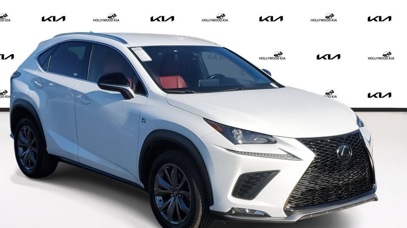 LEXUS NX 2021 JTJSARBZ1M2198035 image