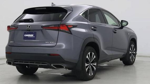 LEXUS NX 2021 JTJSARDZ4M2237519 image