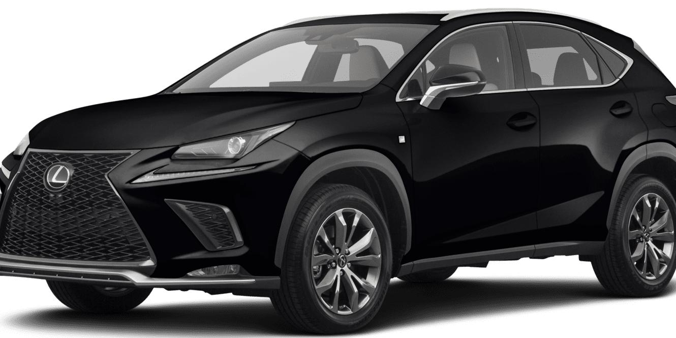 LEXUS NX 2021 JTJSARDZ2M2250625 image