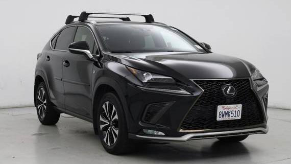 LEXUS NX 2021 JTJSARDZ4M2245023 image