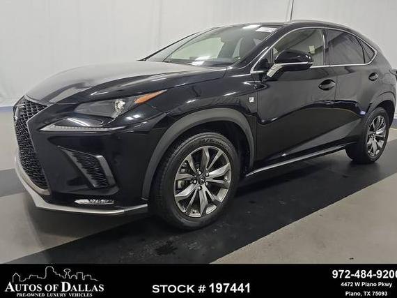 LEXUS NX 2021 JTJSARBZ7M2197441 image