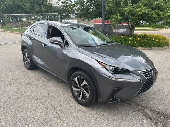 LEXUS NX 2021 JTJGARDZ3M2236609 image