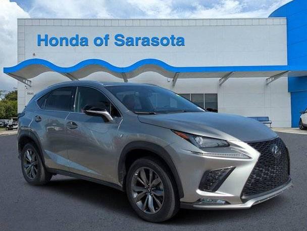 LEXUS NX 2021 JTJSARBZ7M2180686 image