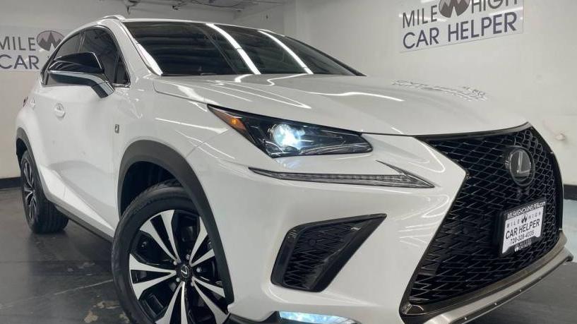 LEXUS NX 2021 JTJSARDZ4M5022902 image