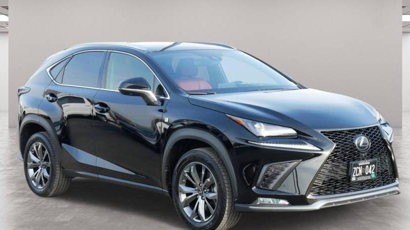 LEXUS NX 2021 JTJSARBZ9M2185131 image