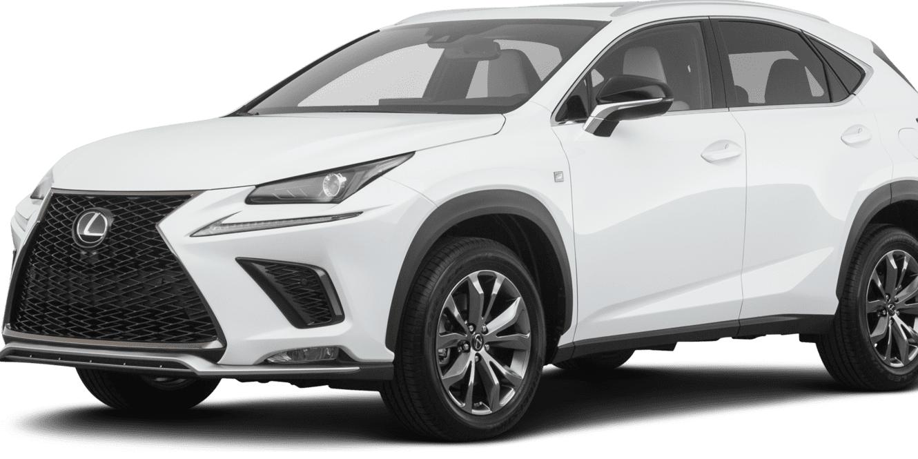 LEXUS NX 2021 JTJSARBZ6M2200748 image