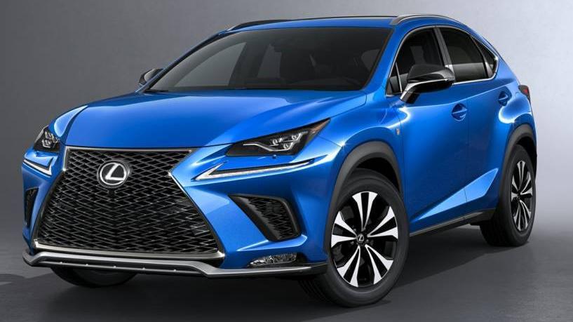 LEXUS NX 2021 JTJDARDZXM2262353 image