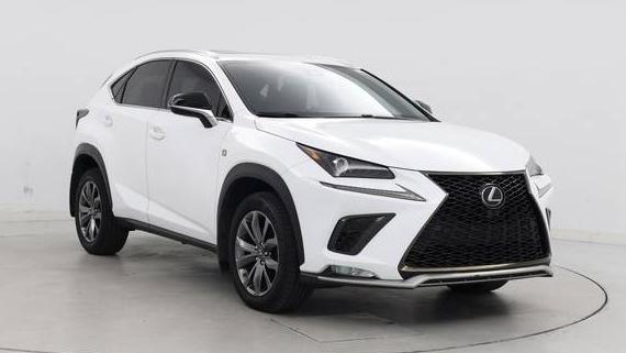 LEXUS NX 2021 JTJSARBZ5M2203009 image
