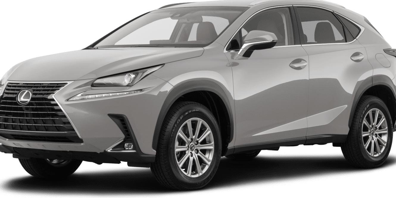 LEXUS NX 2021 JTJDARDZ5M2258596 image