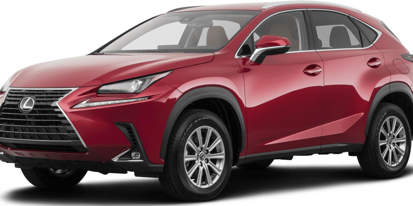 LEXUS NX 2021 JTJGARBZ7M5027374 image