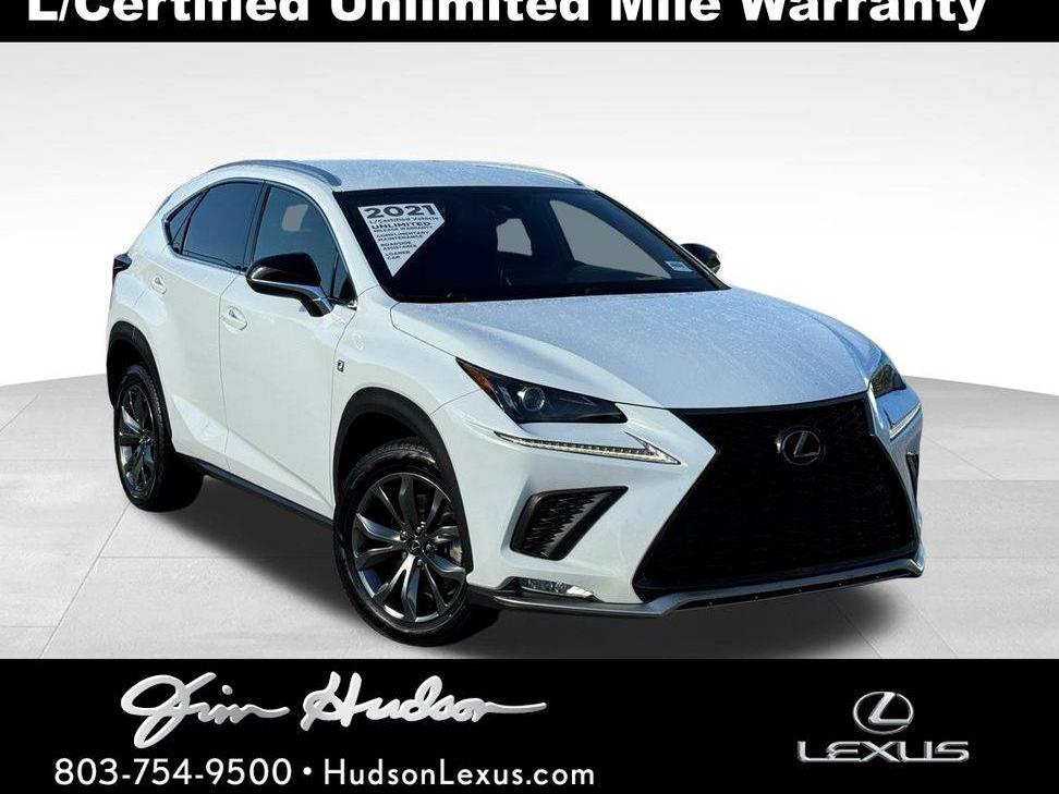 LEXUS NX 2021 JTJSARBZ7M5027661 image