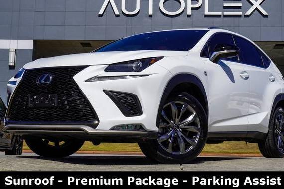 LEXUS NX 2021 JTJSARBZ8M2201206 image