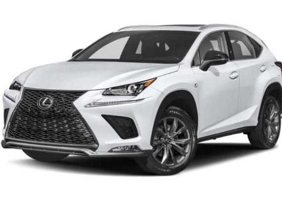 LEXUS NX 2021 JTJSARBZ6M2186561 image