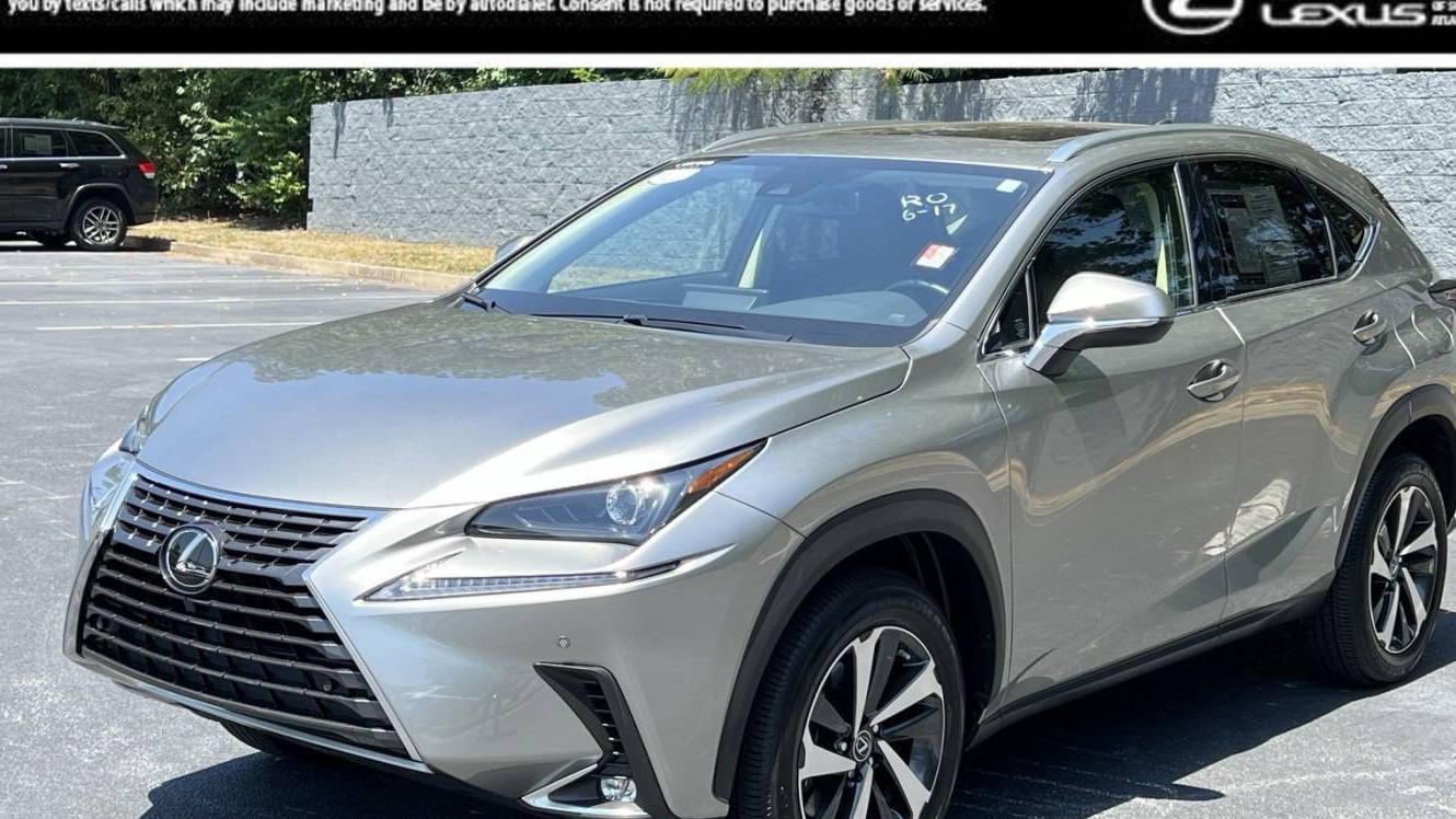 LEXUS NX 2021 JTJGARBZ8M2195428 image