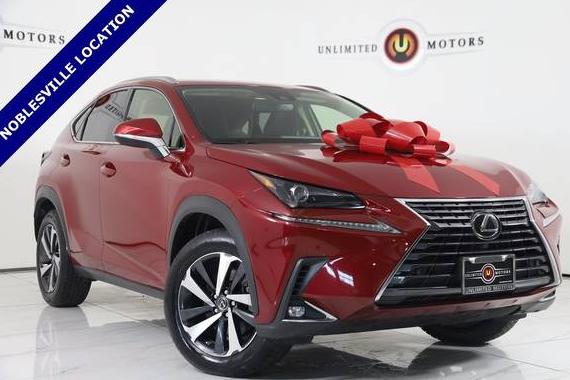 LEXUS NX 2021 JTJGARDZ7M5025640 image