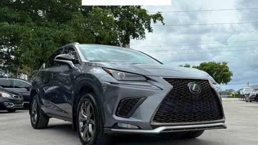 LEXUS NX 2021 JTJSARBZ7M2202718 image