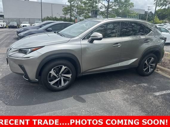 LEXUS NX 2021 JTJGARDZ3M2255077 image