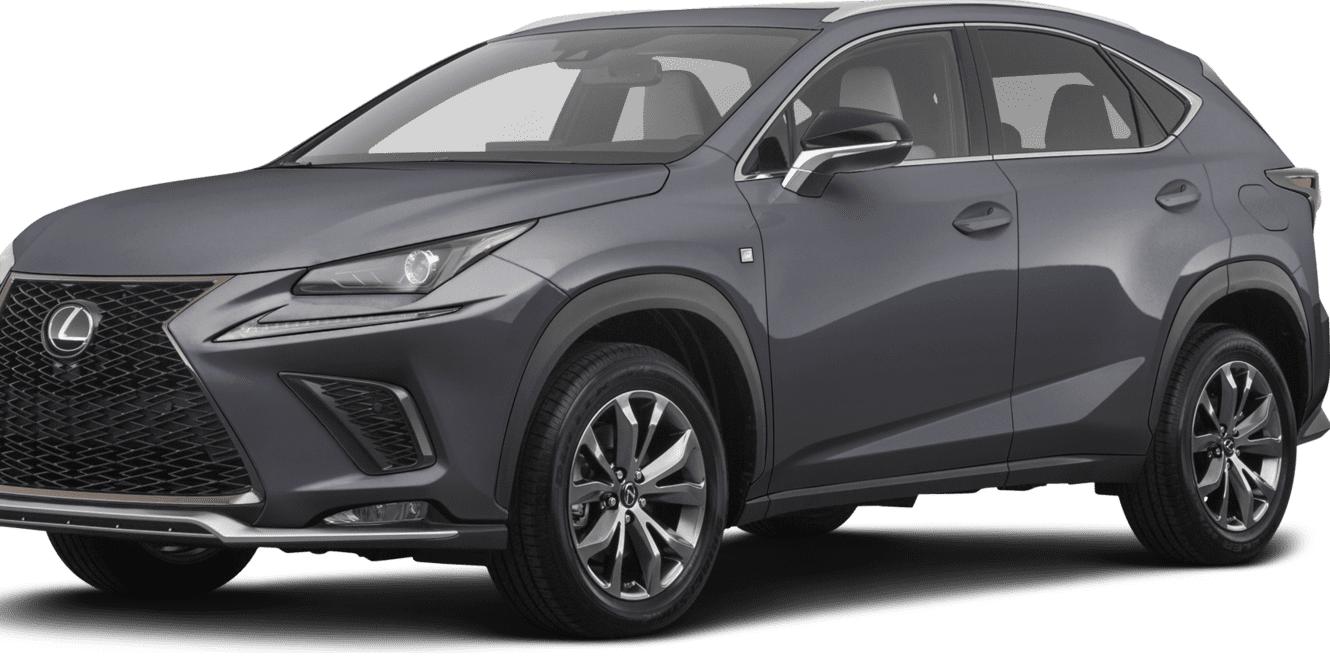 LEXUS NX 2021 JTJSARBZXM2194856 image