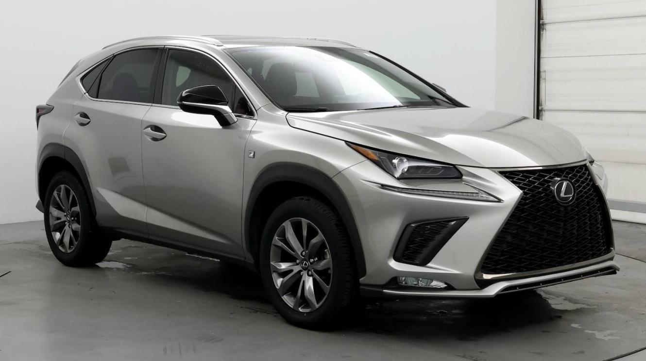 LEXUS NX 2021 JTJSARBZ1M2191893 image