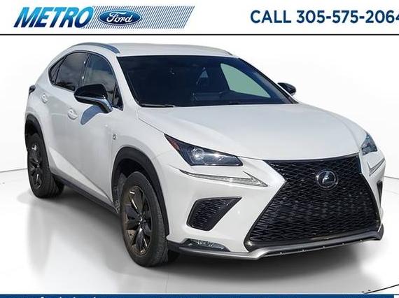 LEXUS NX 2021 JTJSARBZ3M5022389 image