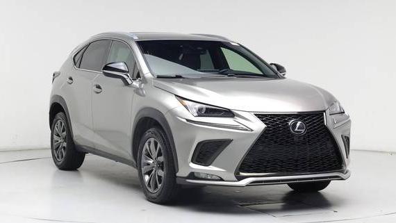 LEXUS NX 2021 JTJSARBZ4M2199907 image