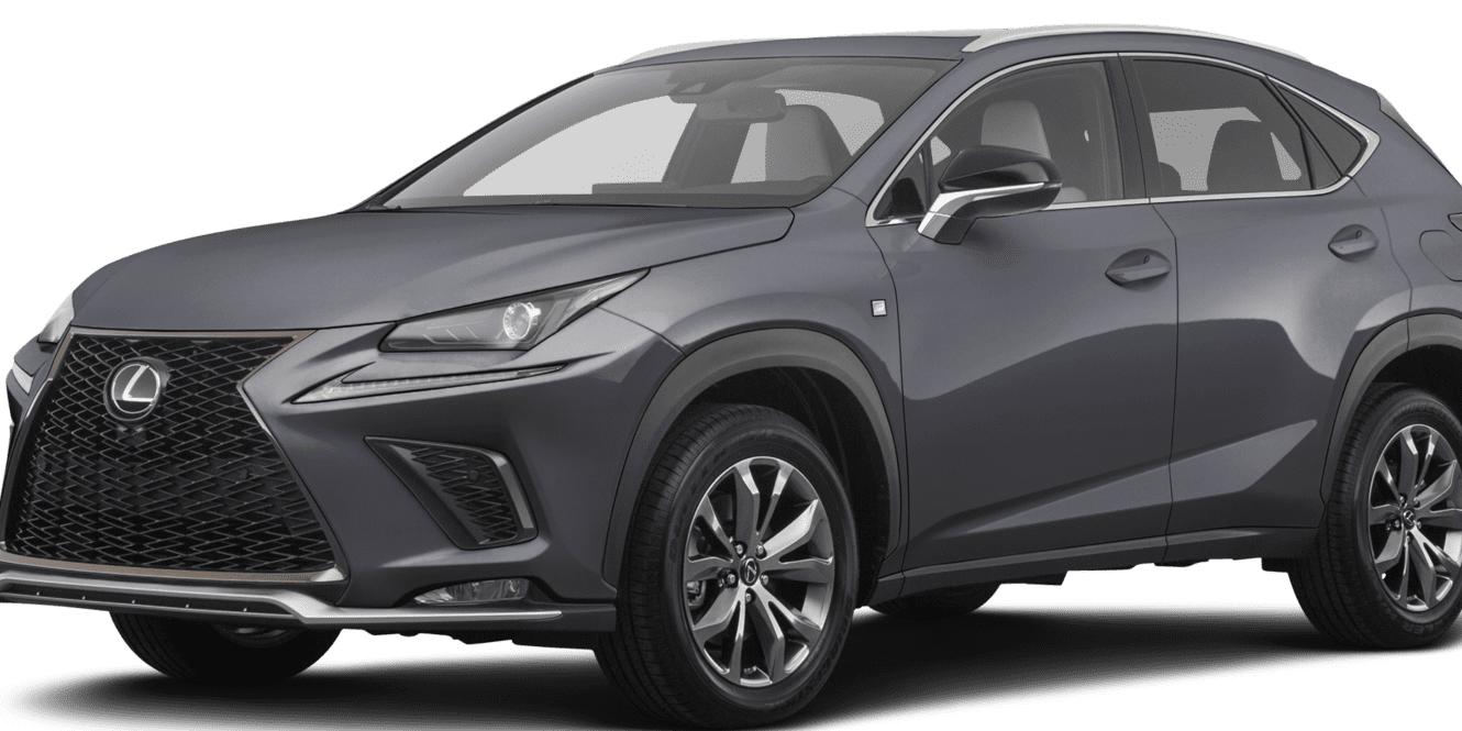 LEXUS NX 2021 JTJSARDZXM2260707 image