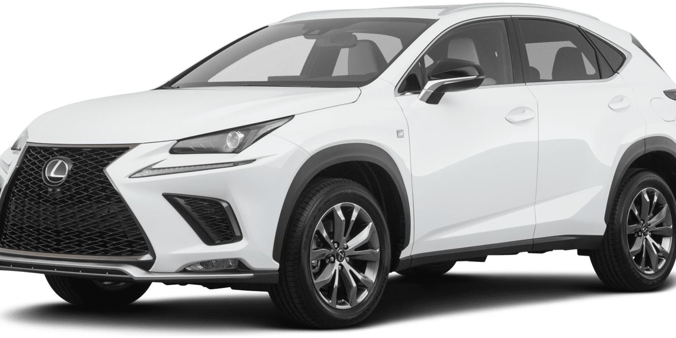 LEXUS NX 2021 JTJSARBZ5M5022569 image