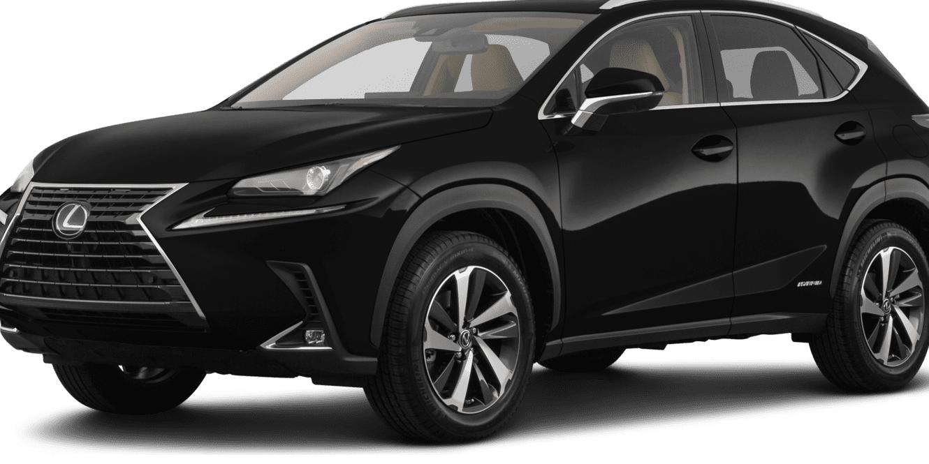 LEXUS NX 2021 JTJGJRDZ8M2162913 image