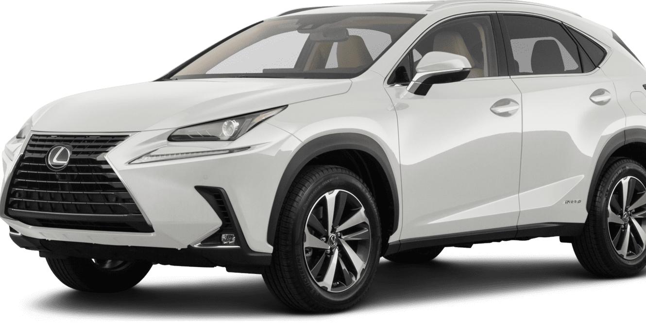 LEXUS NX 2021 JTJGJRDZ1M5012723 image