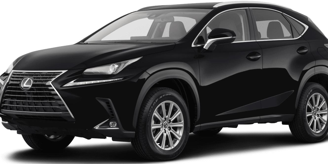 LEXUS NX 2021 JTJGARDZ4M2254455 image