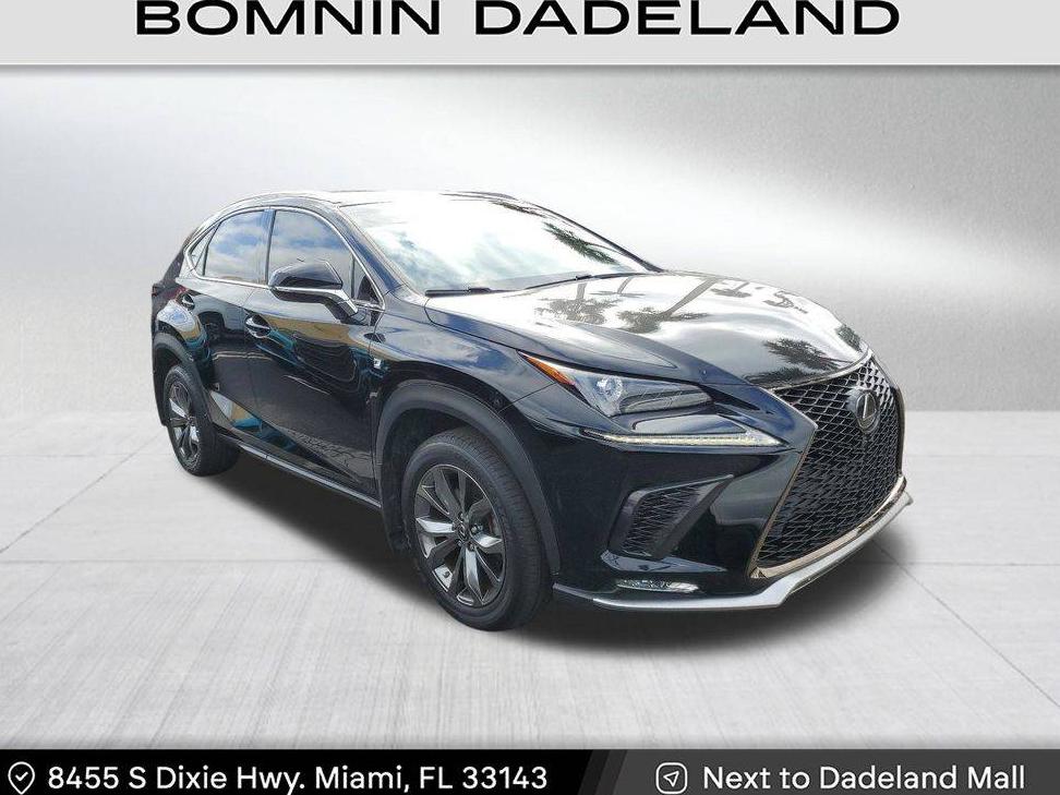 LEXUS NX 2021 JTJSARBZ0M2189049 image