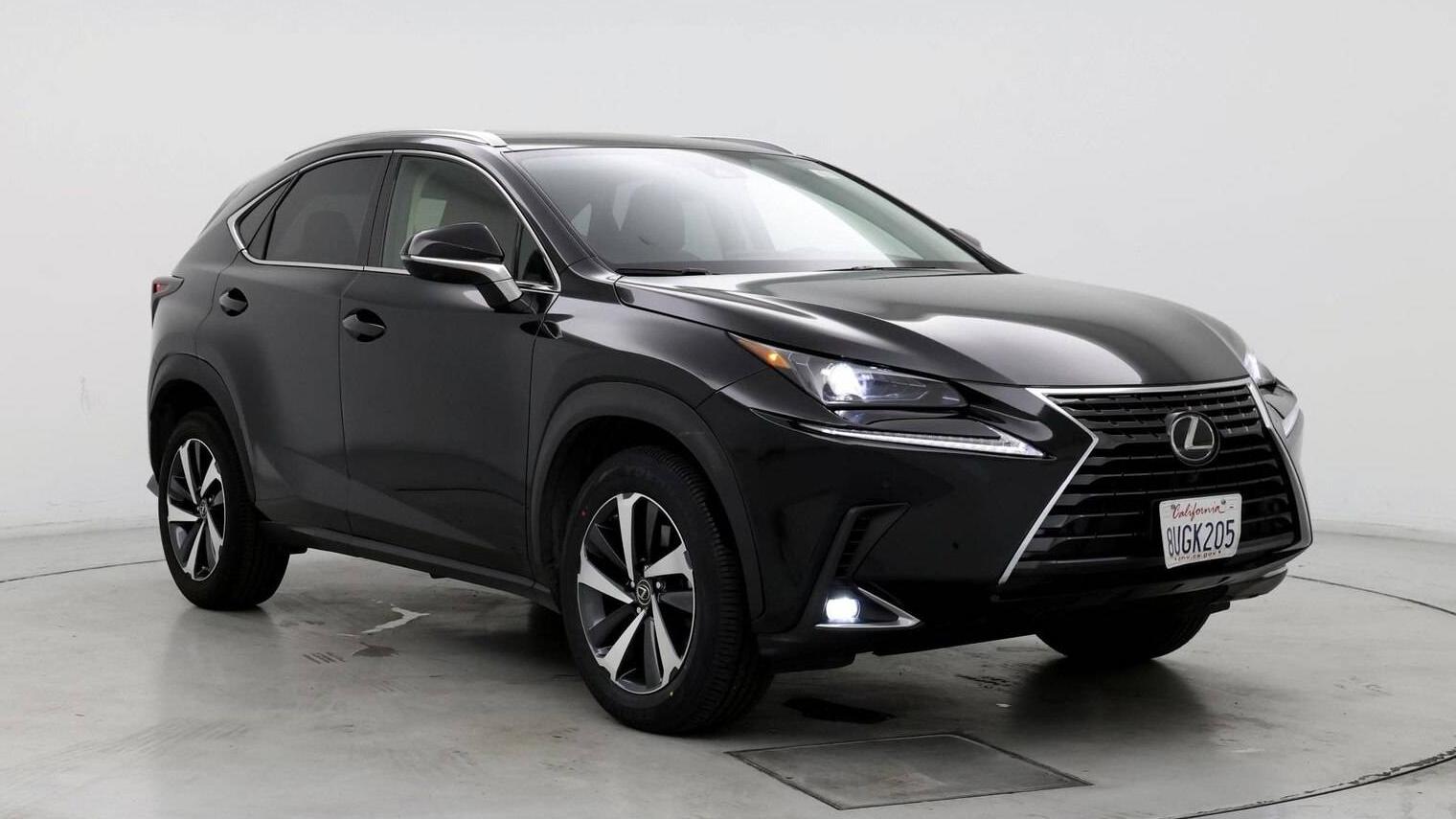 LEXUS NX 2021 JTJGARBZ2M2183100 image