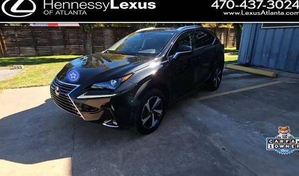 LEXUS NX 2021 JTJGARDZ6M2258507 image