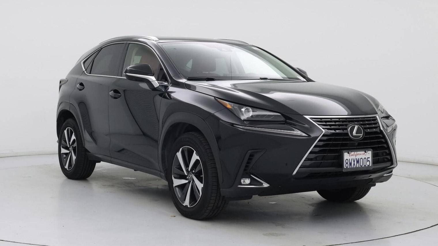 LEXUS NX 2021 JTJGARDZ8M2249713 image