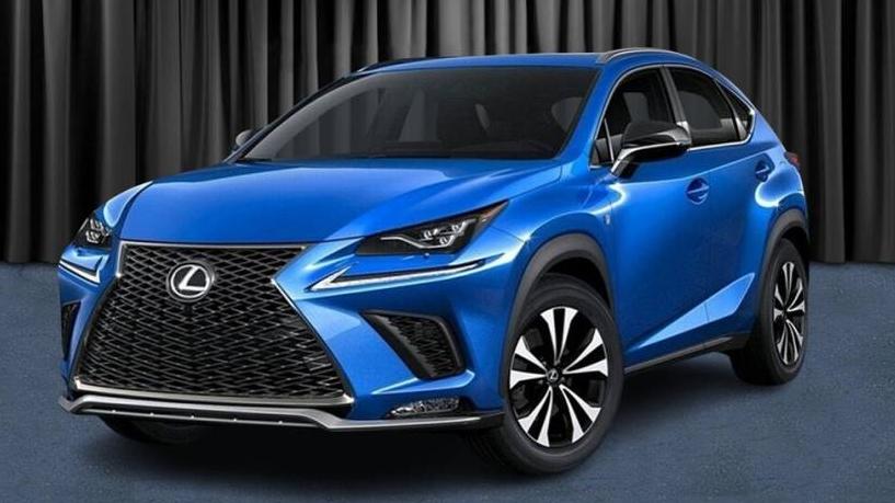 LEXUS NX 2021 JTJDARDZ8M5025844 image