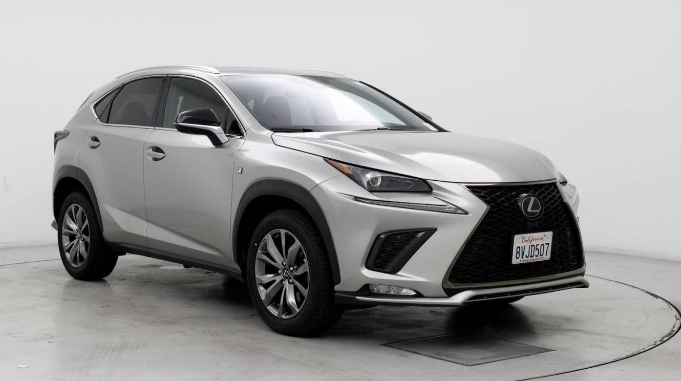 LEXUS NX 2021 JTJSARBZXM2185798 image